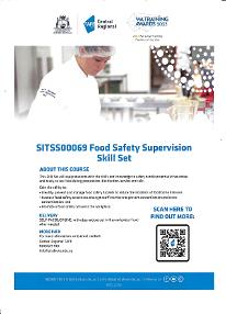 Food Safety Supervision Complete